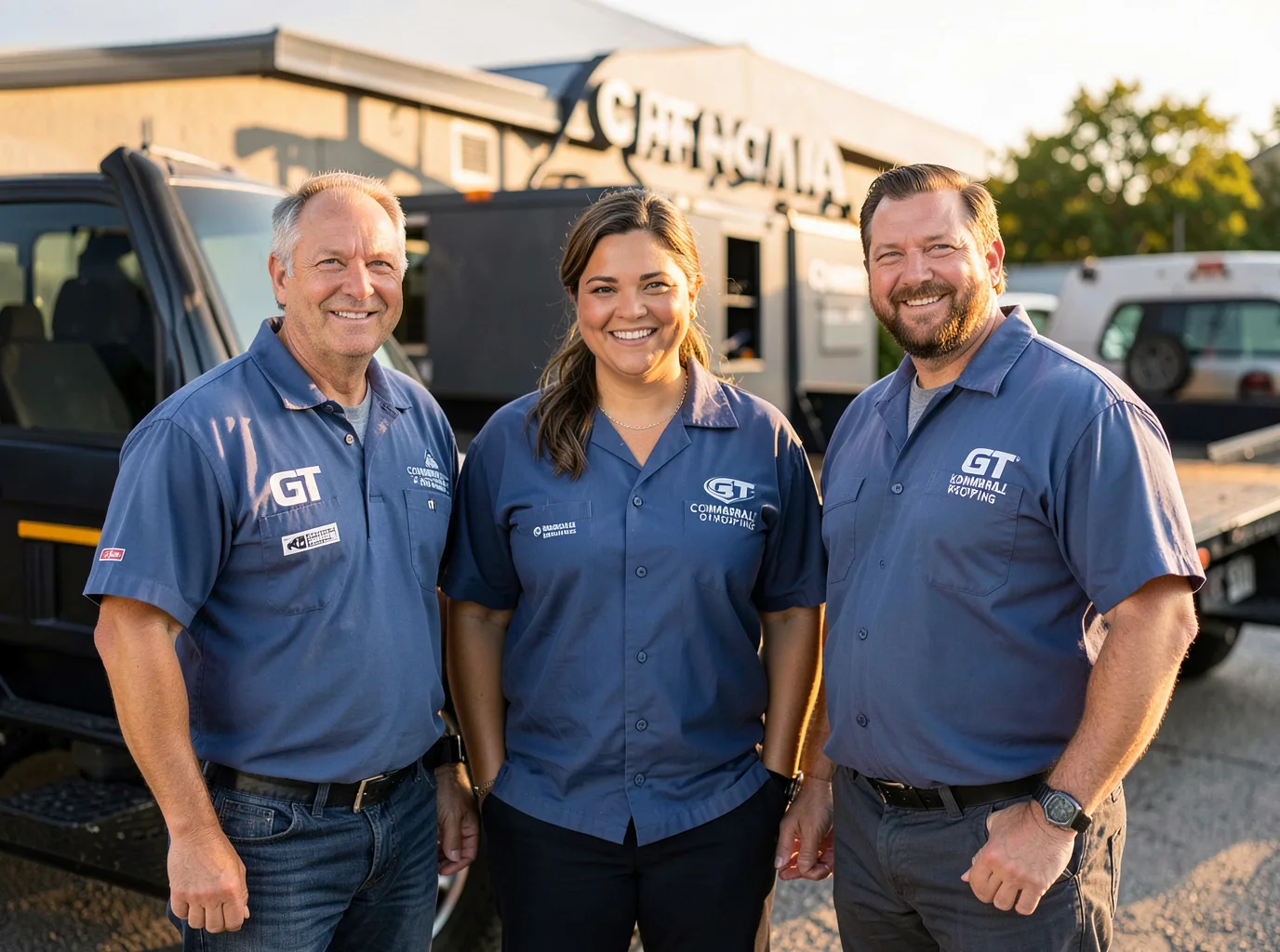 Flat Roof Repair company in Fort Stewart, GA